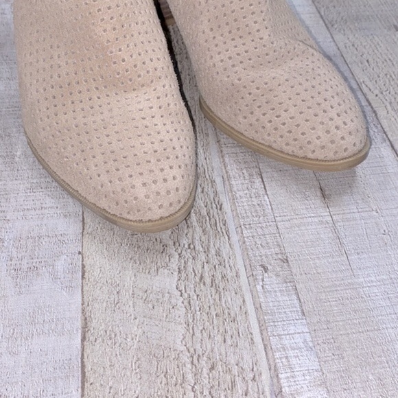 Franco Sarto leather ankle booties size 8 1/2 - Picture 10 of 10